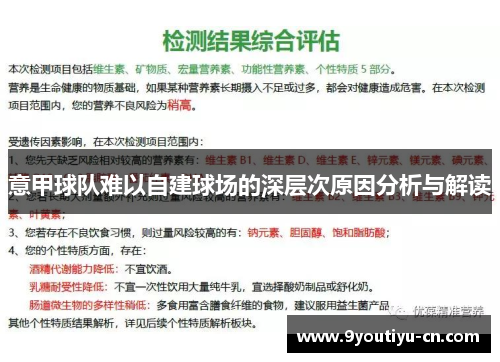 意甲球队难以自建球场的深层次原因分析与解读